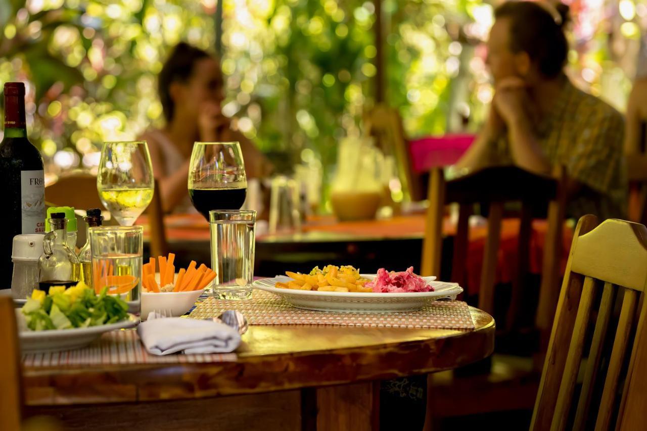 Ocean Forest Ecolodge San Pedrillo Eksteriør bilde