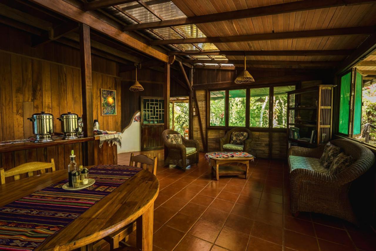 Ocean Forest Ecolodge San Pedrillo Eksteriør bilde