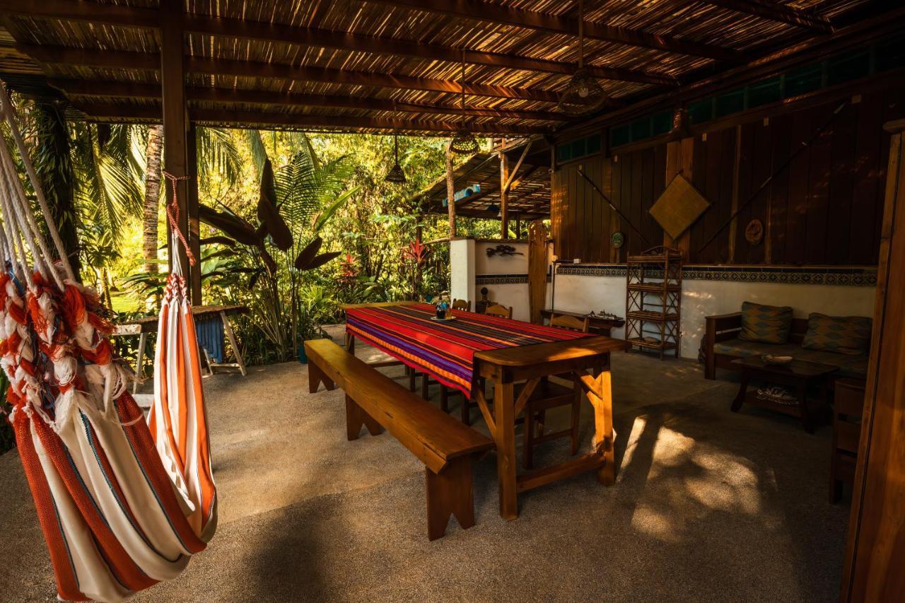 Ocean Forest Ecolodge San Pedrillo Eksteriør bilde