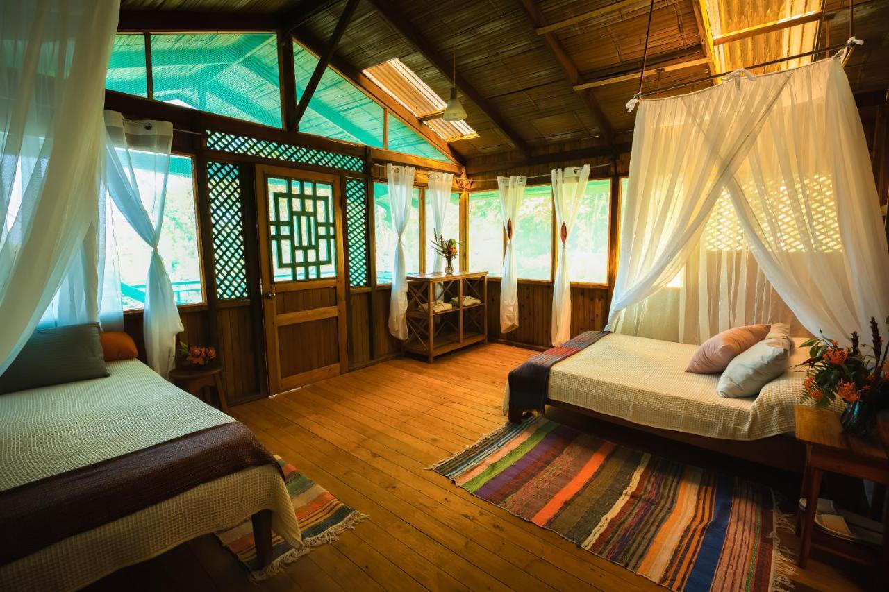 Ocean Forest Ecolodge San Pedrillo Eksteriør bilde