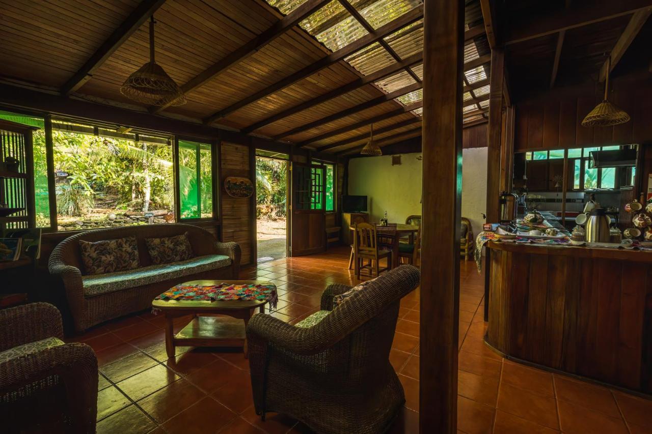 Ocean Forest Ecolodge San Pedrillo Eksteriør bilde