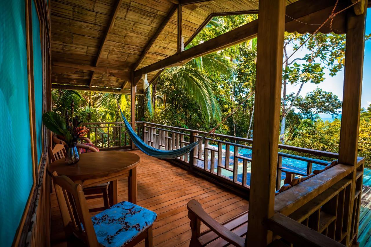 Ocean Forest Ecolodge San Pedrillo Eksteriør bilde