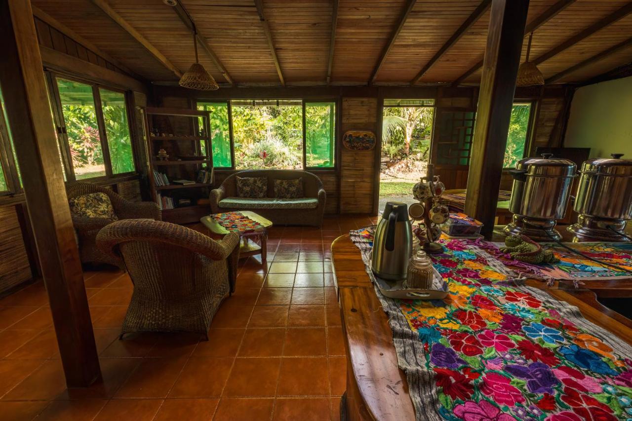 Ocean Forest Ecolodge San Pedrillo Eksteriør bilde