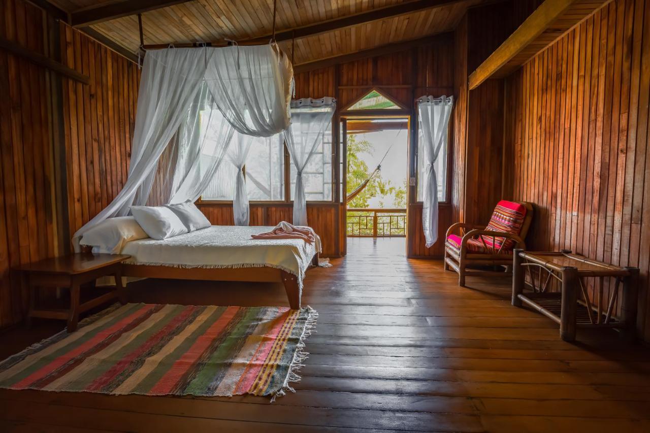 Ocean Forest Ecolodge San Pedrillo Eksteriør bilde