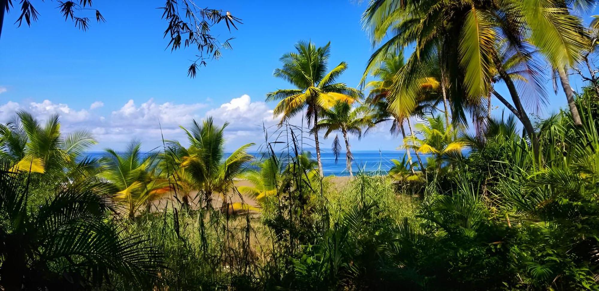 Ocean Forest Ecolodge San Pedrillo Eksteriør bilde
