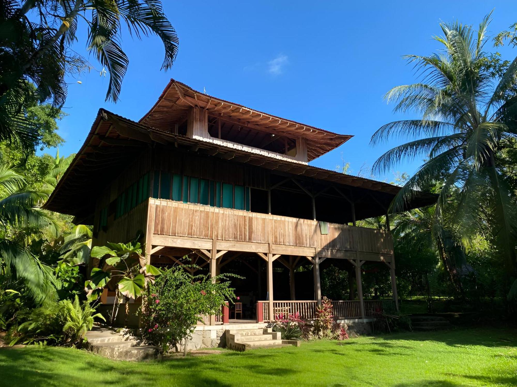Ocean Forest Ecolodge San Pedrillo Eksteriør bilde