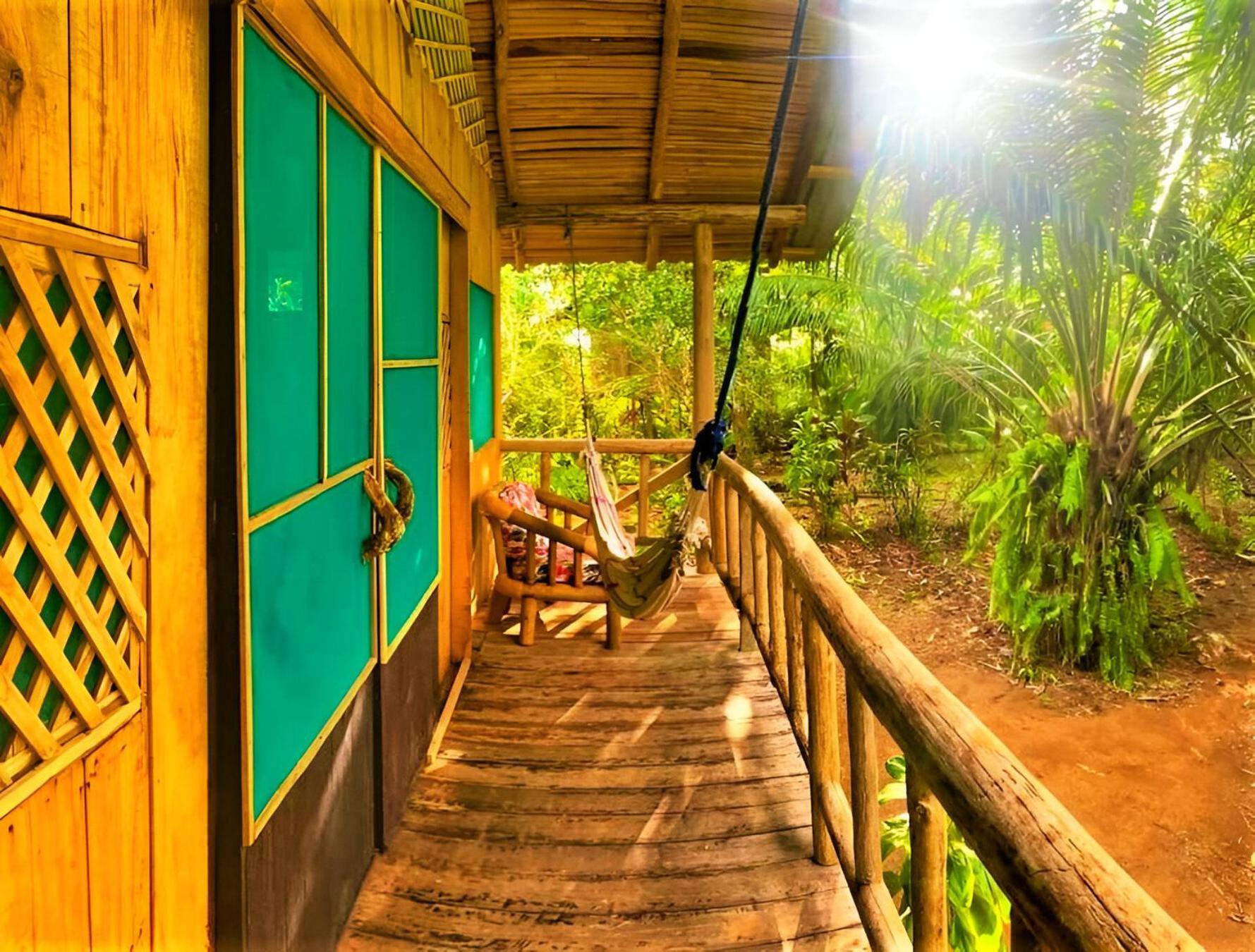 Ocean Forest Ecolodge San Pedrillo Eksteriør bilde