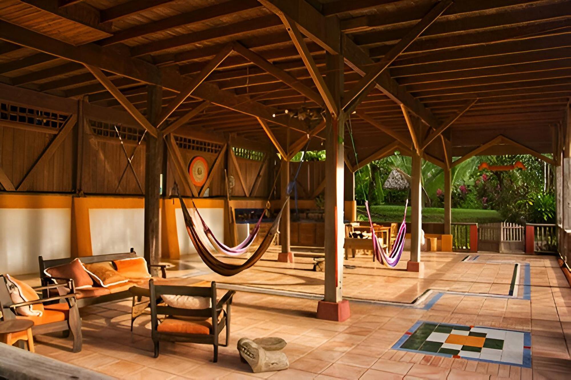 Ocean Forest Ecolodge San Pedrillo Eksteriør bilde