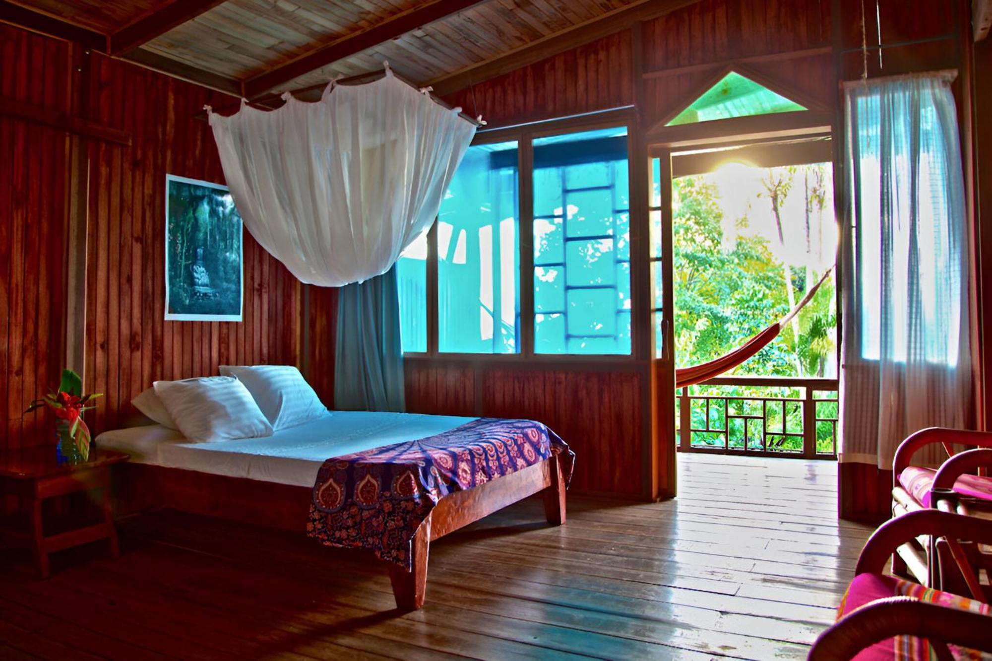 Ocean Forest Ecolodge San Pedrillo Eksteriør bilde