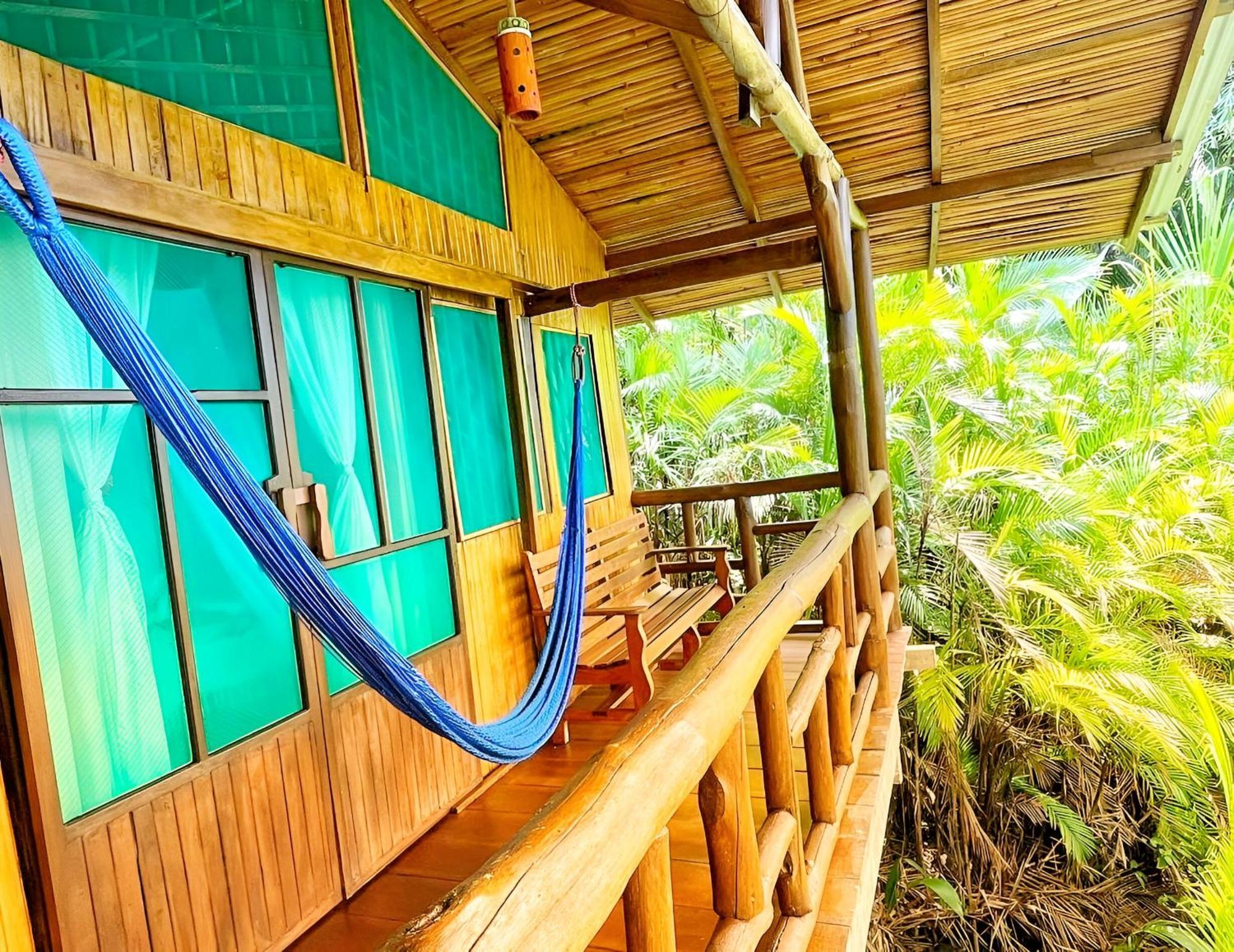 Ocean Forest Ecolodge San Pedrillo Eksteriør bilde